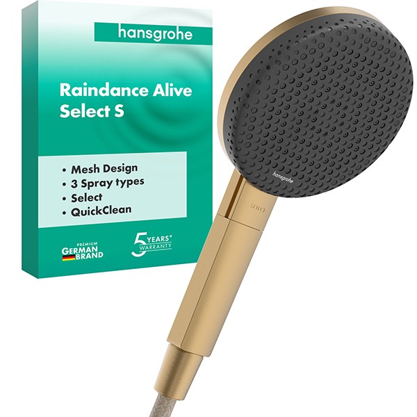 Hansgrohe Handbrause Raindance Alive Select S  125 3jet BBR