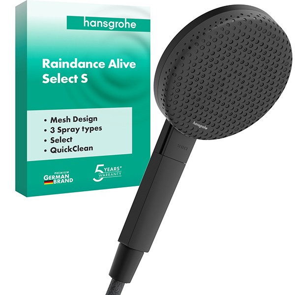 Hansgrohe Handbrause Raindance Alive Select S  125 3jet MSW