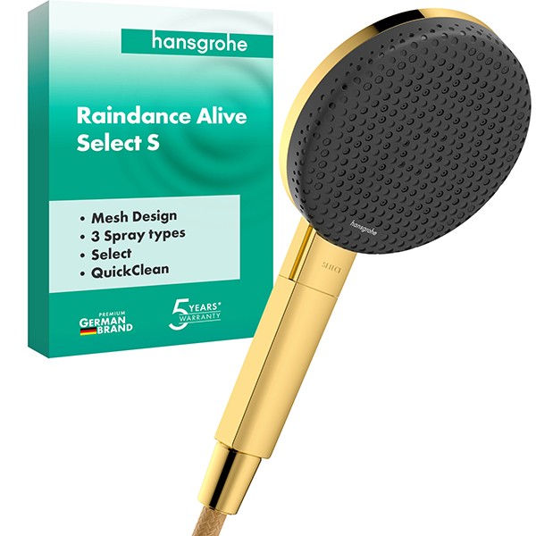 Hansgrohe Handbrause Raindance Alive Select S  125 3jet PGO