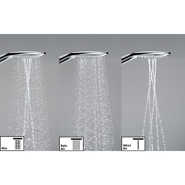 Hansgrohe Handbrause Raindance Select 150 3jet EcoSmart chrom
