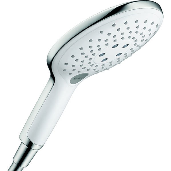 Hansgrohe Handbrause Raindance Select 150 3jet EcoSmart weiss/chrom