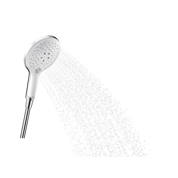Hansgrohe Handbrause Raindance Select 150 3jet weiss/chrom