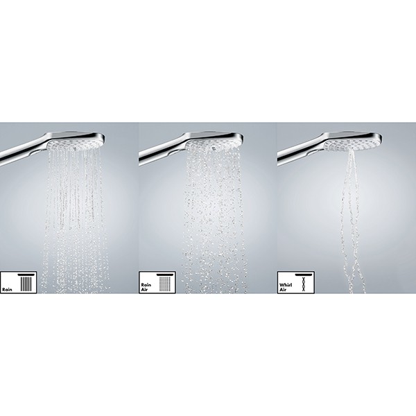 Hansgrohe Handbrause Raindance Select E 120 EcoSmart chrom