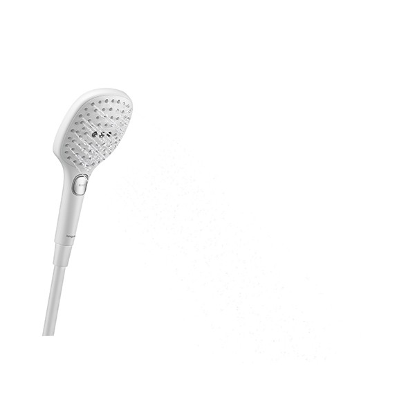 Hansgrohe Handbrause Raindance Select E 120 mattweiss