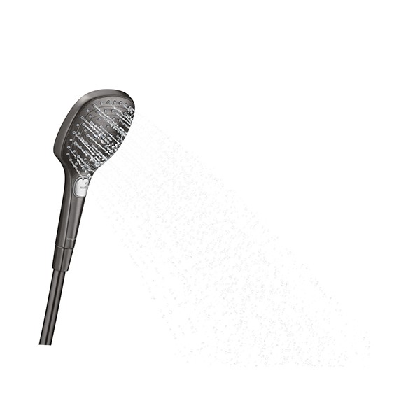 Hansgrohe Handbrause Raindance Select E 120 brushed black chrome 