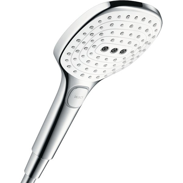 Hansgrohe Handbrause Raindance Select E 120 weiss/chrom