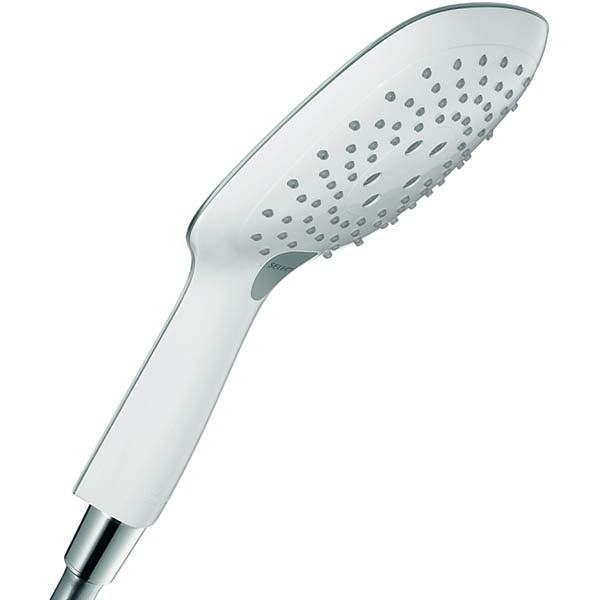 Hansgrohe Handbrause Raindance Select E 150 3jet weiss/chrom