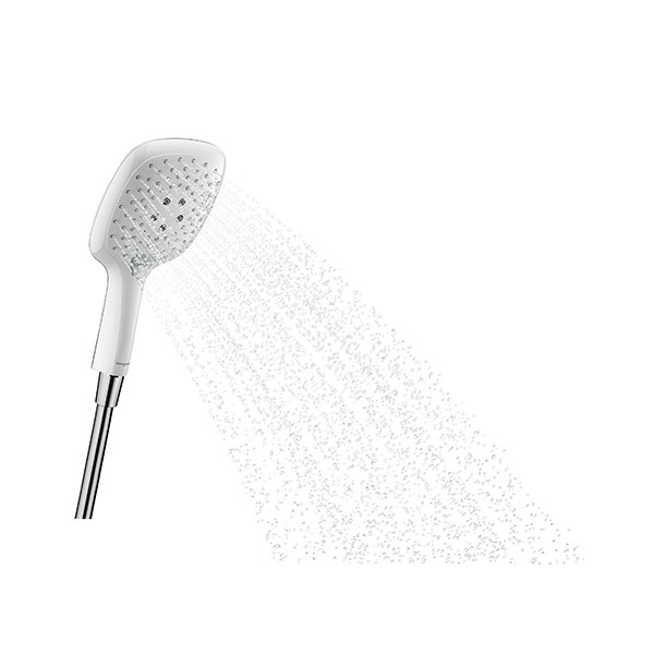 Hansgrohe Handbrause Raindance Select E 150 3jet weiss/chrom