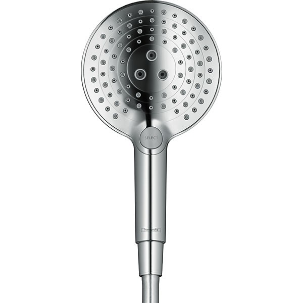 Hansgrohe Handbrause Raindance Select S 120 3jet PowderRain chrom