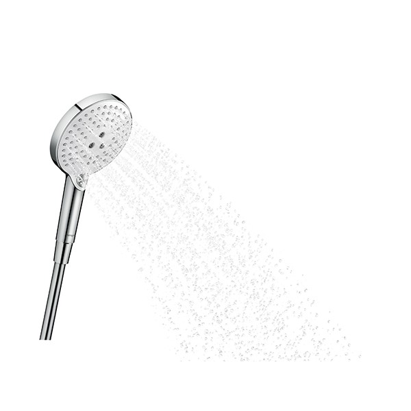 Hansgrohe Handbrause Raindance Select S 120 weiss/chrom