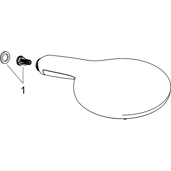 Hansgrohe Handbrause Raindance Select 150 3jet chrom