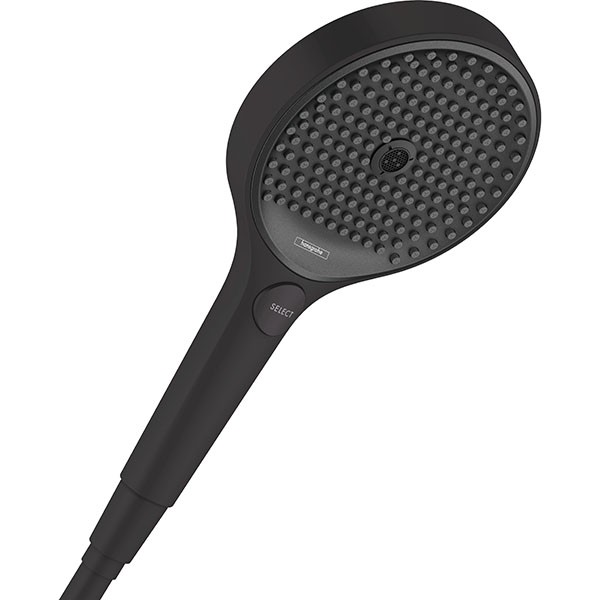Hansgrohe Handbrause Rainfinity 130 3jet mattschwarz