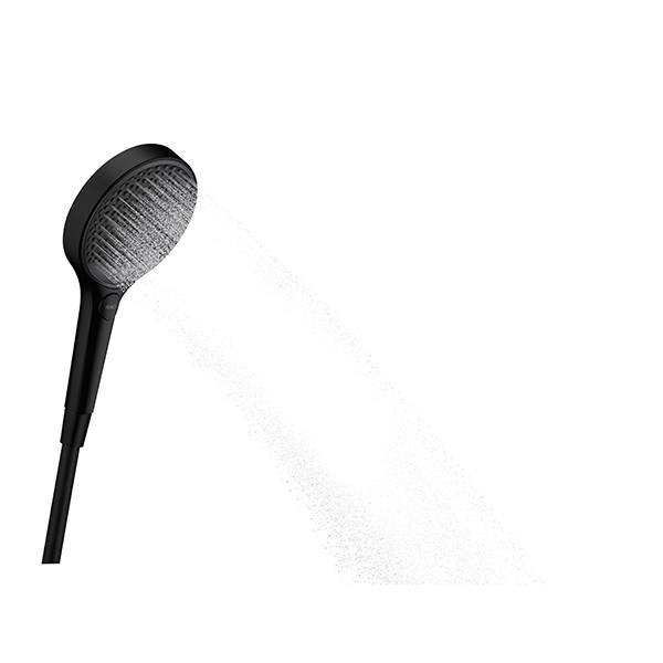 Hansgrohe Handbrause Rainfinity 130 3jet mattschwarz
