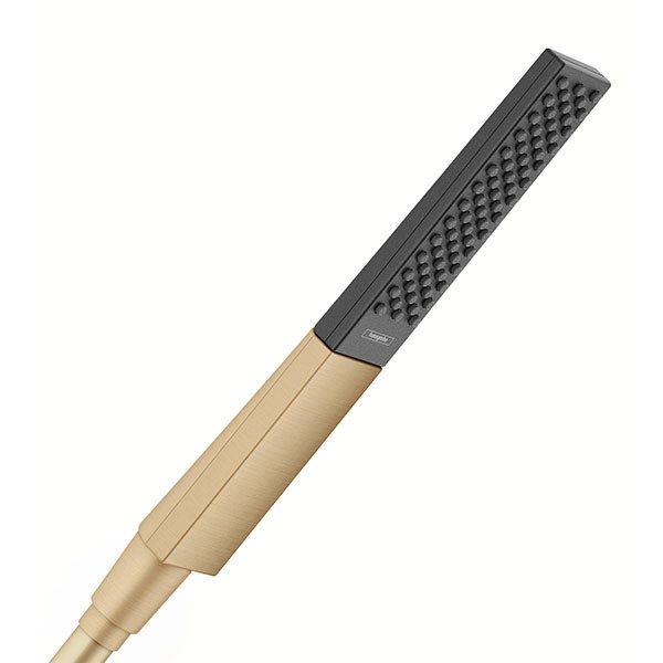Hansgrohe Handbrause Rainfinity 1jet brushed bronze 