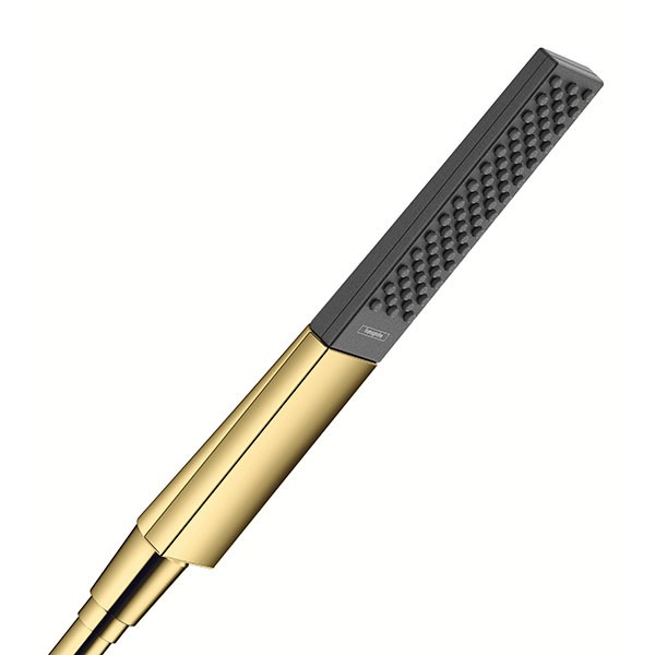 Hansgrohe Handbrause Rainfinity 1jet polished gold 