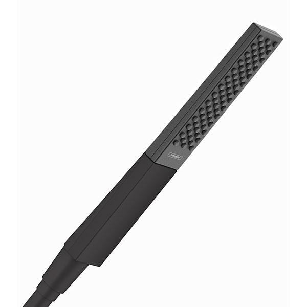 Hansgrohe Handbrause Rainfinity 1jet mattschwarz