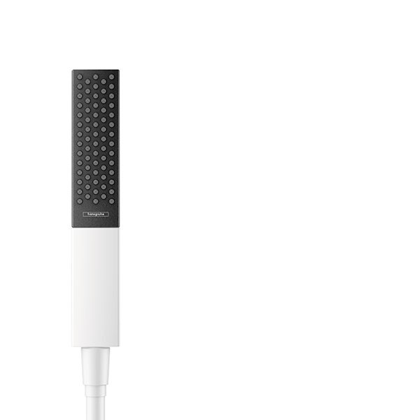 Hansgrohe Handbrause Rainfinity 1jet mattweiss 