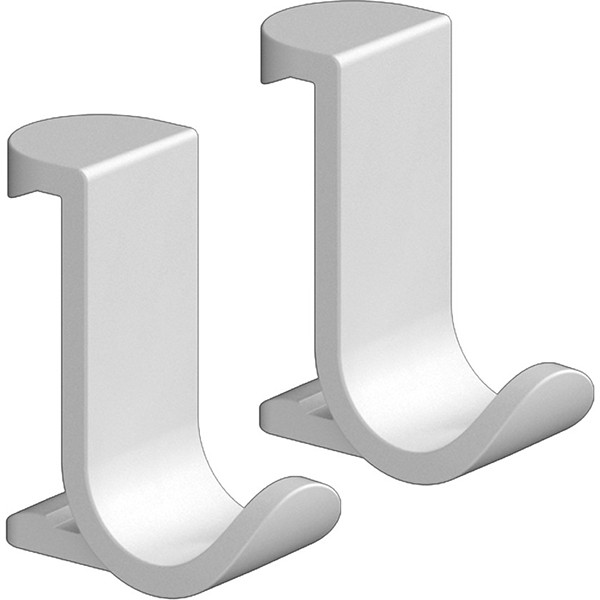 Hansgrohe Handtuchhaken WallStoris breitmattweiss