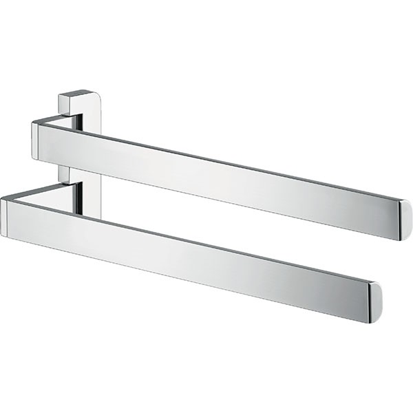 Hansgrohe Handtuchhalter AXOR Universal Accessories zweiarmig chrom