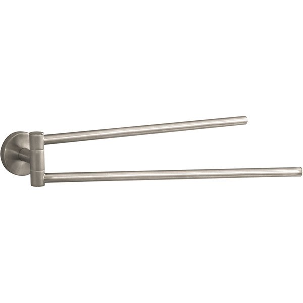 Hansgrohe Handtuchhalter Logis zweiarmig brushed nickel