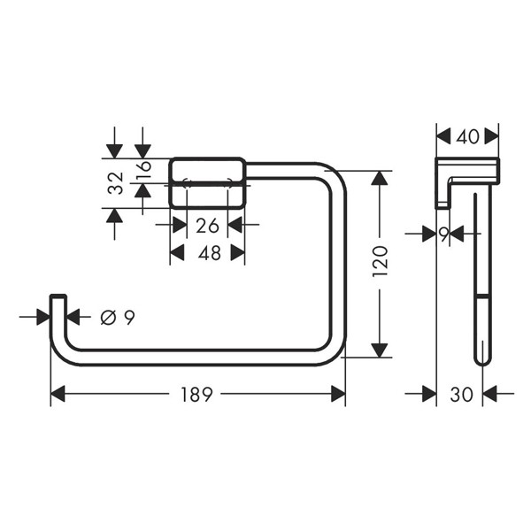 HG Handtuchring AddStoris BBC  