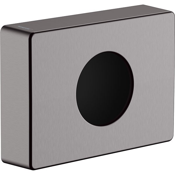Hansgrohe Hygienebeutelspender AddStoris brushed black chrome 