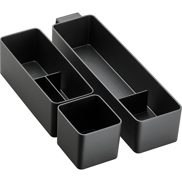 Hansgrohe IntraStoris Schubkasteninneneinteilung Basis Set 100/345 Mattschwarz