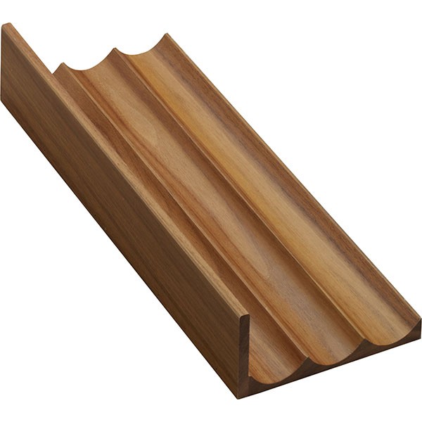 Hansgrohe IntraStoris Schubkasteninneneinteilung Set 320 Waschtischunterschrank 480/475 Nussbaum Dunkel