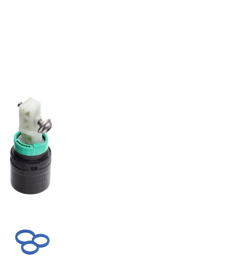 Hansgrohe Kartusche M25L mit Einstellschraube 