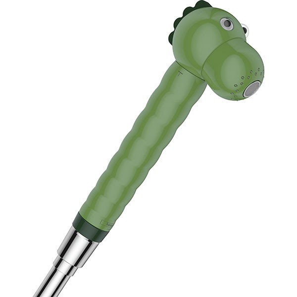 Hansgrohe Kinderhandbrause 2jet KrokodilJocolino grün