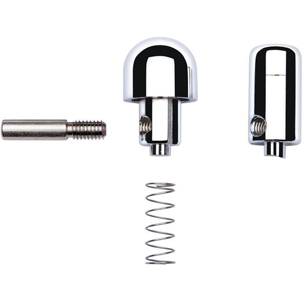 Hansgrohe Knopf Thermostatgriff brushed nickel  