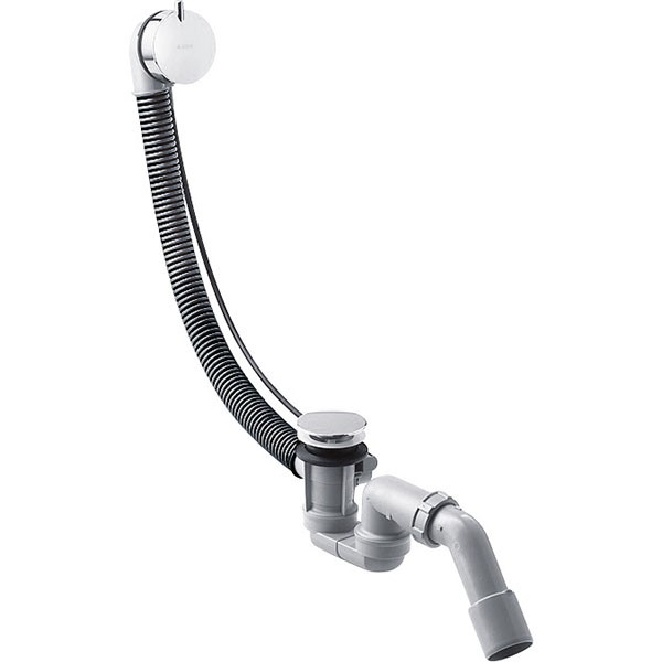 Hansgrohe Komplettset Ablauf- und Überlaufgarnitur für Normalwannen Brushed Brass