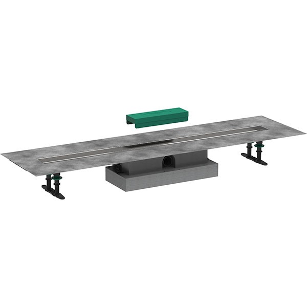 Hansgrohe Komplettset uBox universal für flache Installat.1000mm für DR FS