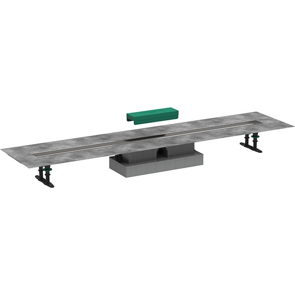 Hansgrohe Komplettset uBox universal für flache Installat.1200mm für DR FS