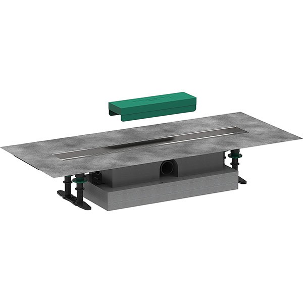 Hansgrohe Komplettset uBox universal für flache Installat.600mm für DR FS