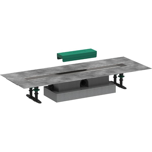 Hansgrohe Komplettset uBox universal für flache Installat.700mm für DR FS