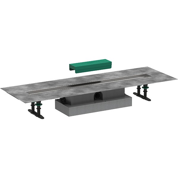 Hansgrohe Komplettset uBox universal für flache Installat.800mm für DR FS
