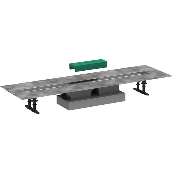 Hansgrohe Komplettset uBox universal für flache Installat.900mm für DR FS