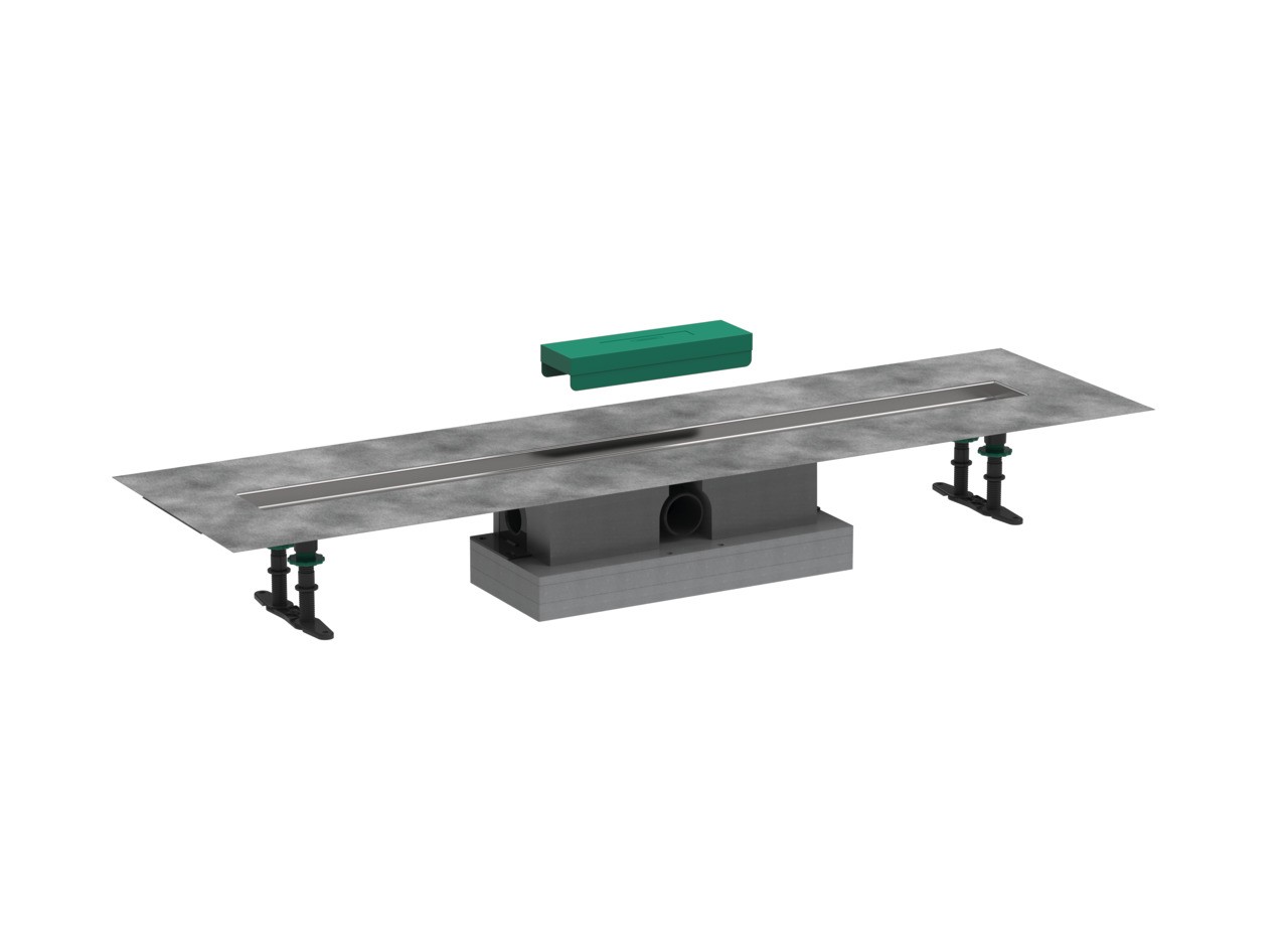 Hansgrohe Komplettset uBox universal für Standardinstall.1000mm für DR FS