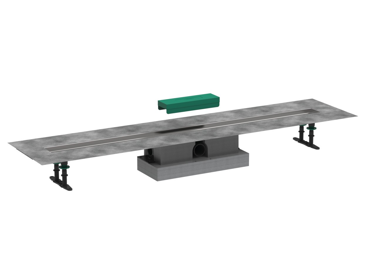 Hansgrohe Komplettset uBox universal für Standardinstall.1200mm für DR FS
