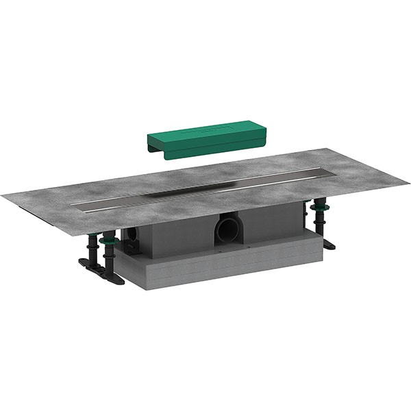 Hansgrohe Komplettset uBox universal für Standardinstall.600mm für DR FS