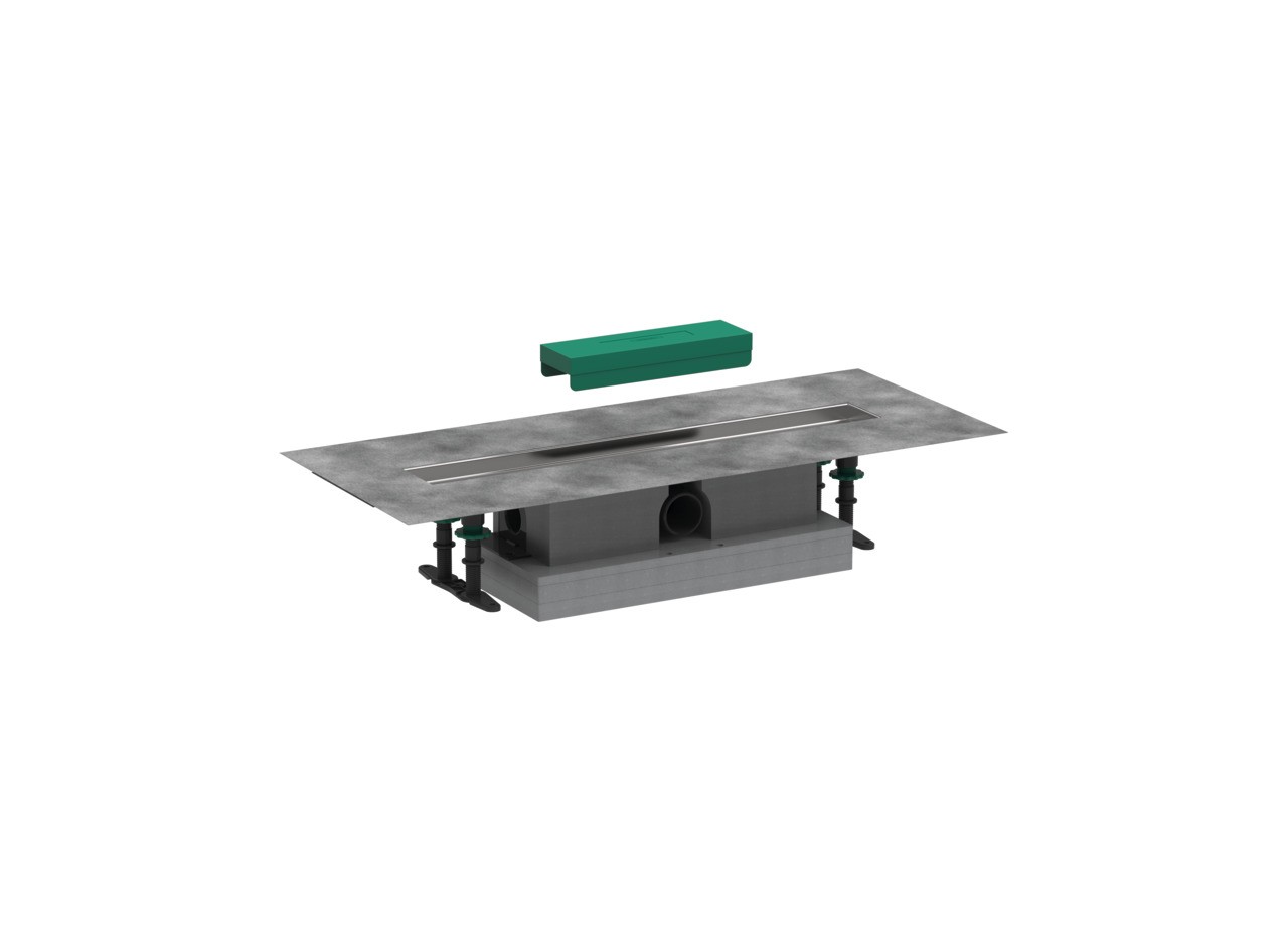 Hansgrohe Komplettset uBox universal für Standardinstall.600mm für DR FS