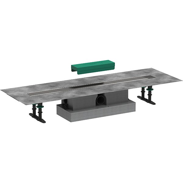Hansgrohe Komplettset uBox universal für Standardinstall.800mm für DR FS