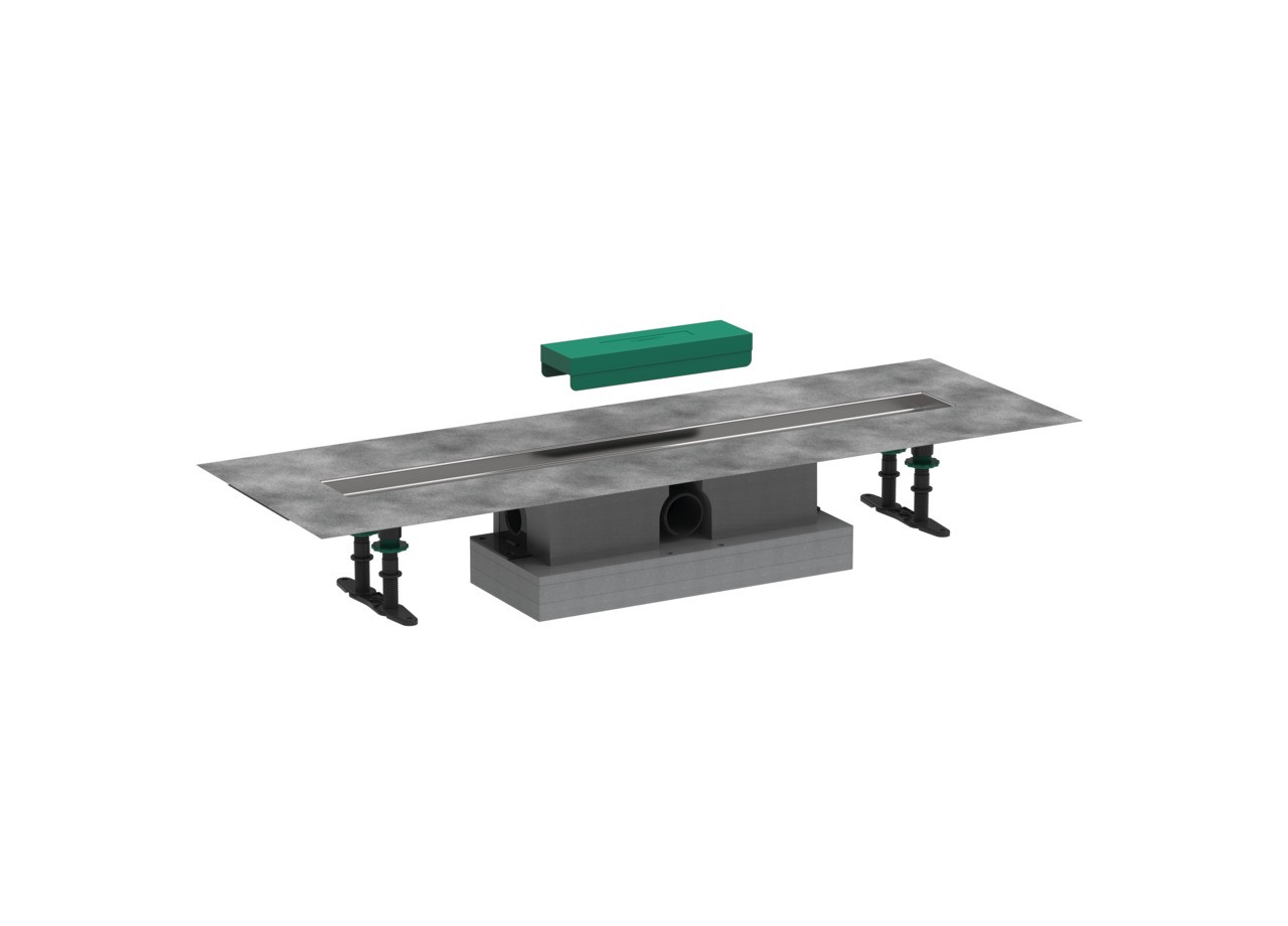 Hansgrohe Komplettset uBox universal für Standardinstall.800mm für DR FS