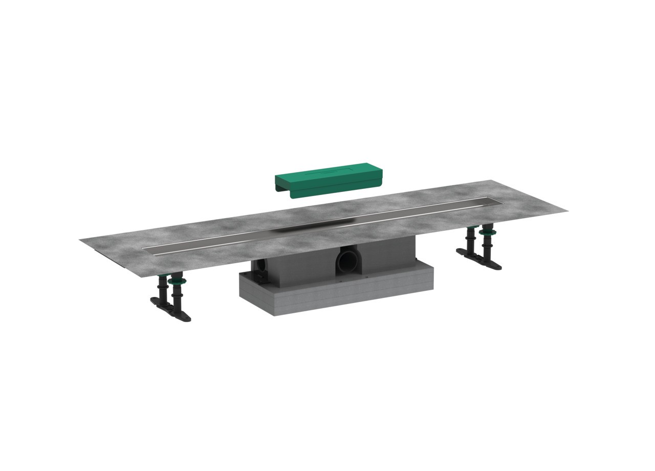 Hansgrohe Komplettset uBox universal für Standardinstall.900mm für DR FS