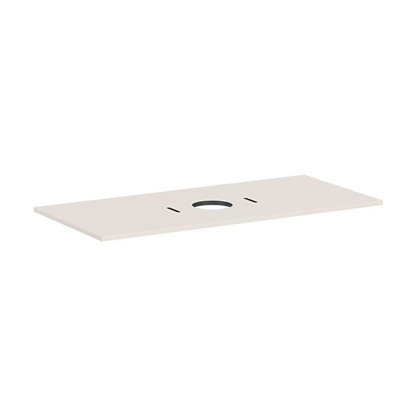 Hansgrohe Konsole Xilesa E 1180x550mm  m.Ausschnitt mitt.Aufsatzwasch.o.Hl SBma