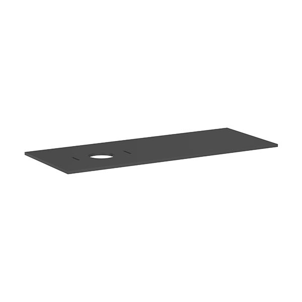 Hansgrohe Konsole Xilesa E 1375x550mm  m.Ausschnitt li.Aufsatzwasch.o.Hl SGma