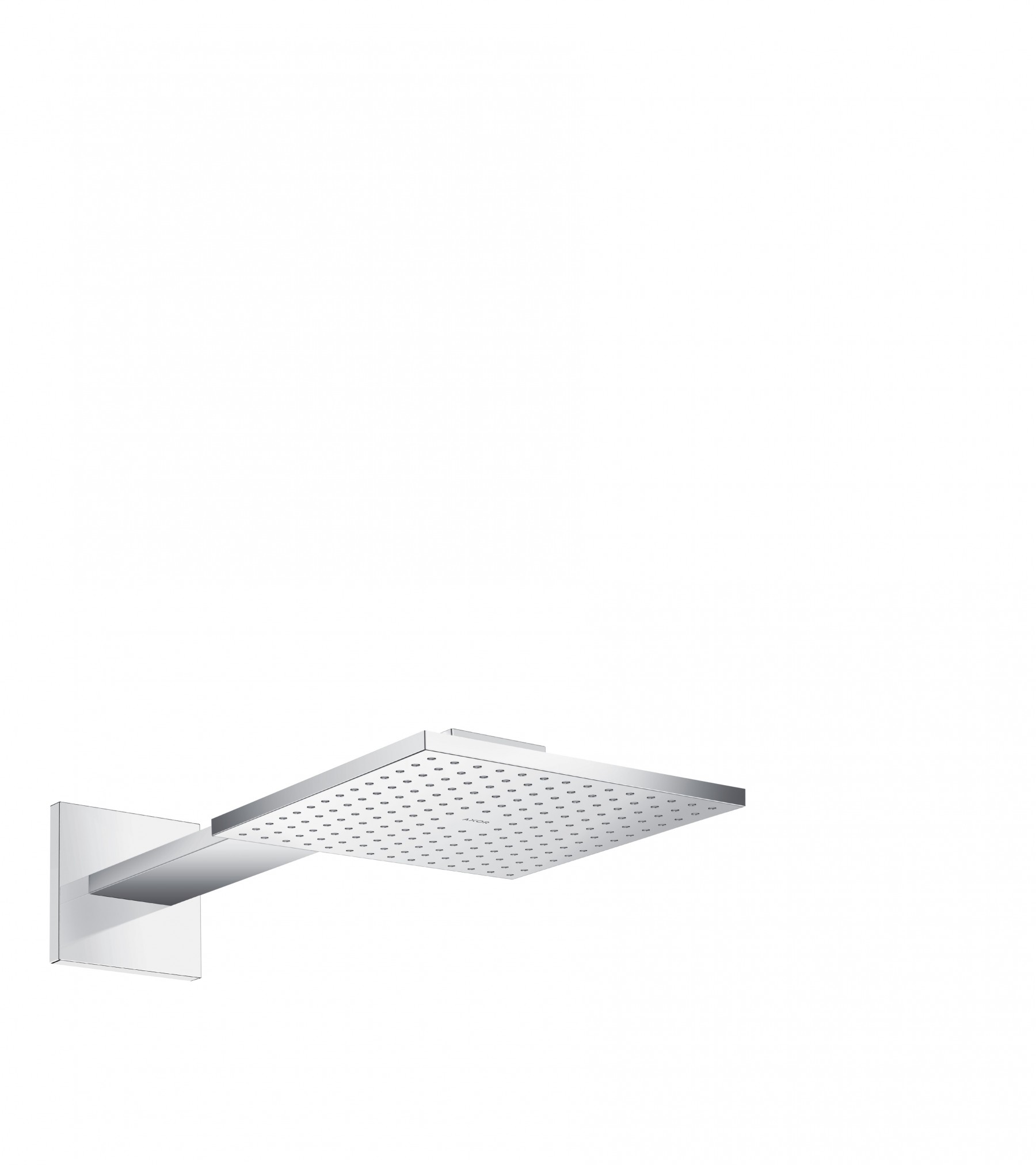 Hansgrohe Kopfbrause 250/250 2jet Axor chrom mit Brausearm