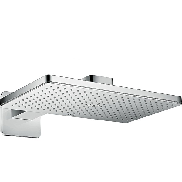 Hansgrohe Kopfbrause 460 1jet Axor chrom mit Brausearm SoftCube