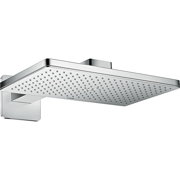 Hansgrohe Kopfbrause 460 1jet Axor chrom mit Brausearm SoftCube